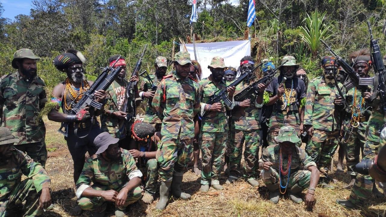 Pasukan OPM (Foto:Istimewa)
