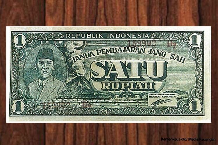 Uang ORI (Foto: Istimewa)
