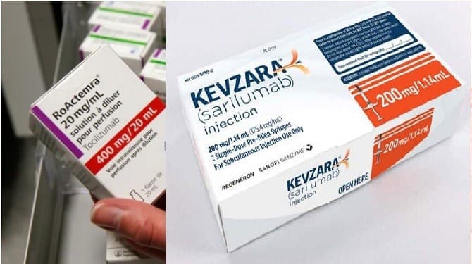Actemra dan Kevzara  (Foto:Istimewa)
