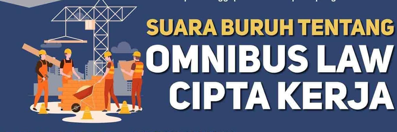 Ilustrasi Omnibus Law Cipta Kerja (Foto:Istimewa)
