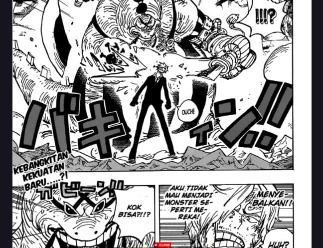 One Piece chapter 1028