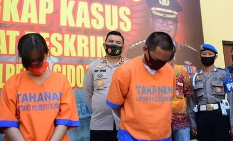 Pelaku pembunuhan Magdalena Tien Kartini (Foto:Istimewa)