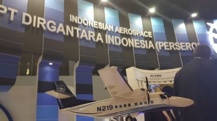 Ilustrasi PT Dirgantara Indonesia