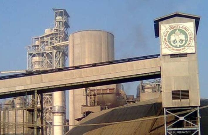 Pabrik Semen Baturaja (Foto: Istimewa)