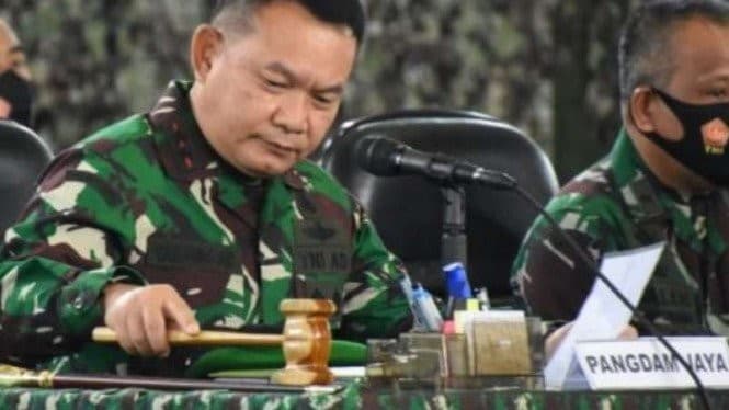 Pangdam Jaya Mayjen TNI Dudung Abdurachman