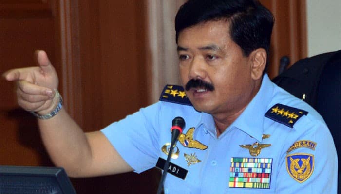 Panglima TNI Marsekal Hadi Tjahjanto