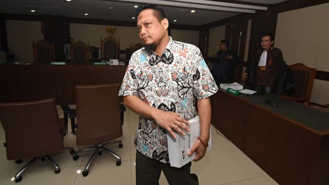 Panitera PN Medan Helpandi (istimewa)