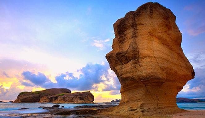 Pantai Batu Payung, Lombok (Foto: Viva)