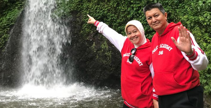 Komjen Rycko Amelza dan istrinya Yudaningrum Rycko (Foto: Istimewa)