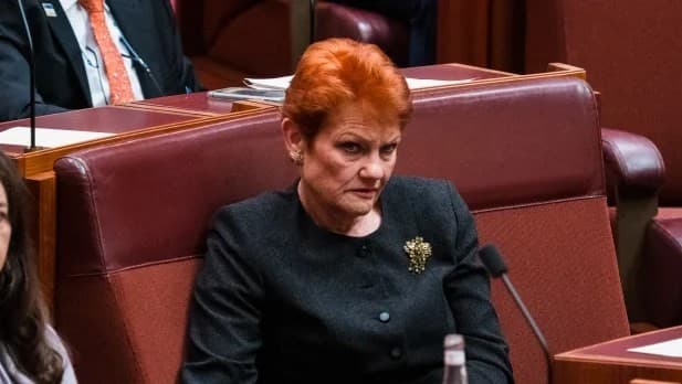 Senator Australia Pauline Hanson