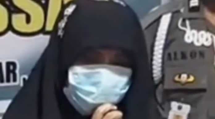 Wanaita pelemparan Al-quran (Foto:Istimewa)