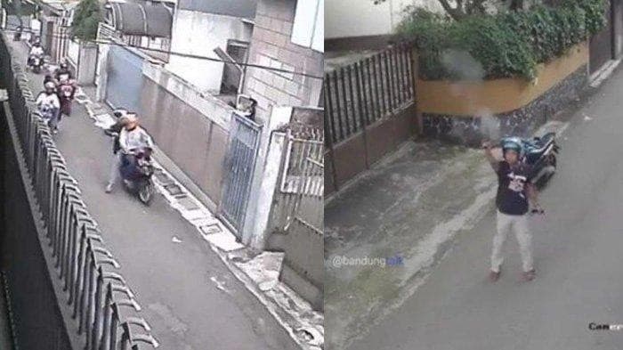 Pembacokan di Bandung