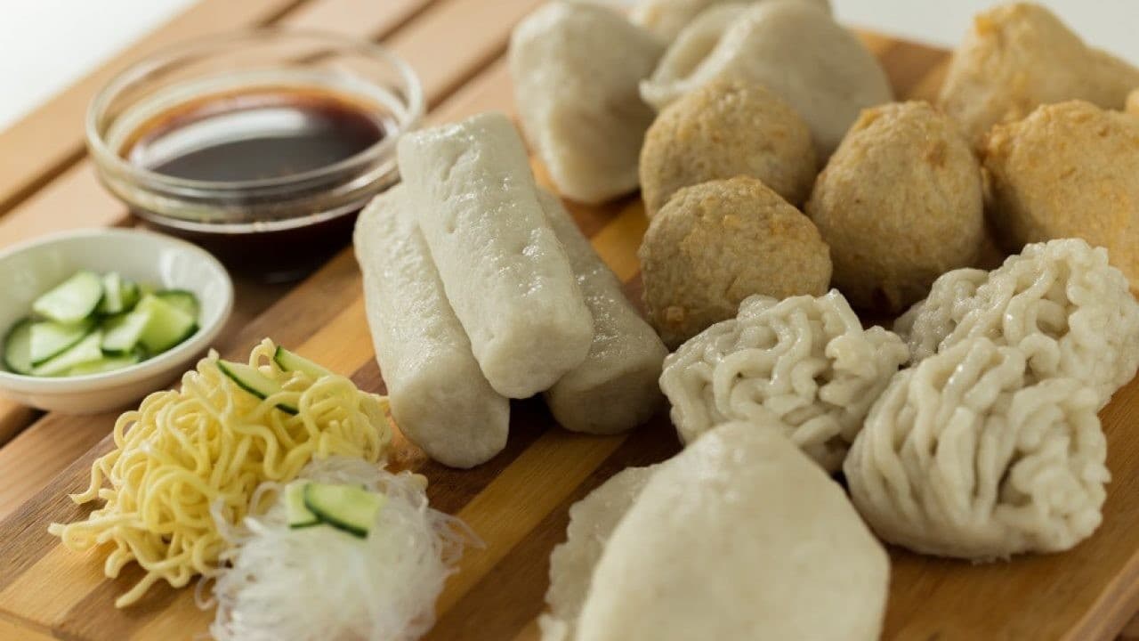 Aneka Pempek Palembang (Foto:Istimewa)