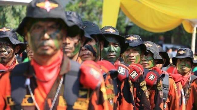 Ilustrasi Pemuda Pancasila