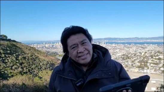 Pendeta Saifuddin, sosok kontroversial yang usul hapus 300 ayat Quran. 