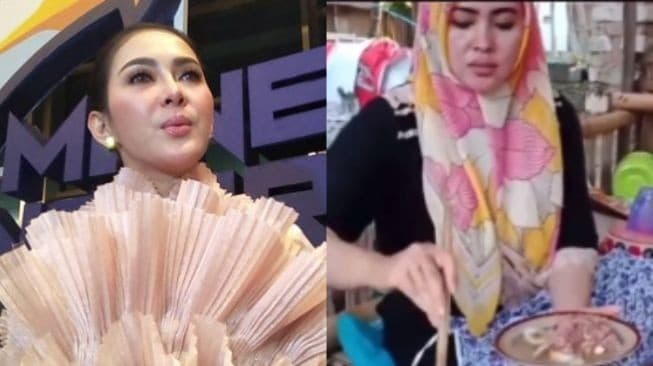 Netizen Sebut Penjual Rujak di Madura Ini Mirip Syahrini, Setuju Gak Reino Barrack?
