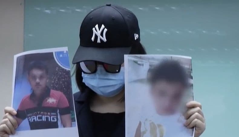 May wanita yang laporkan kekasihnya ( Foto:The Star)