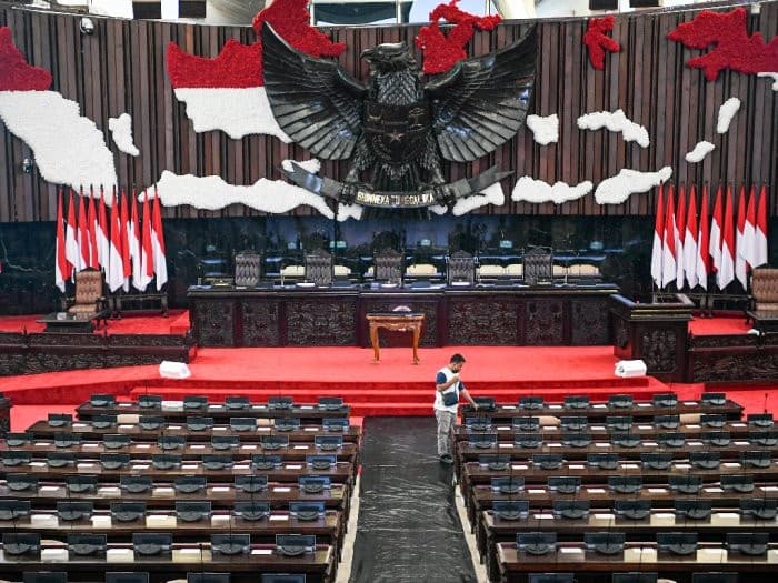 Persiapan Sidang Tahunan MPR 2020