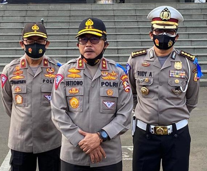 Pesan Irjen Pol Istiono untuk Para Pemudik Arus Balik Idul Adha