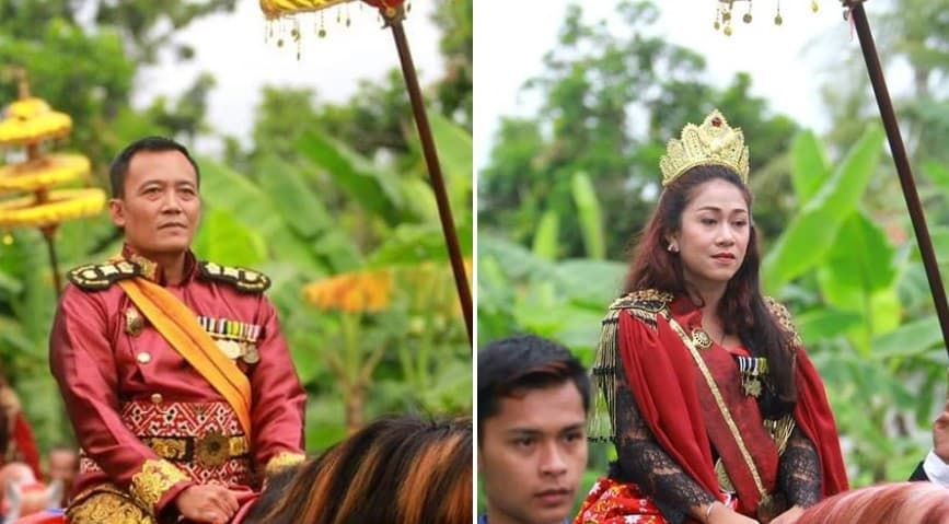 Pimpinan Keraton Agung Sejagat di Purworejo, Jawa Tengah. (Foto: Twitter)