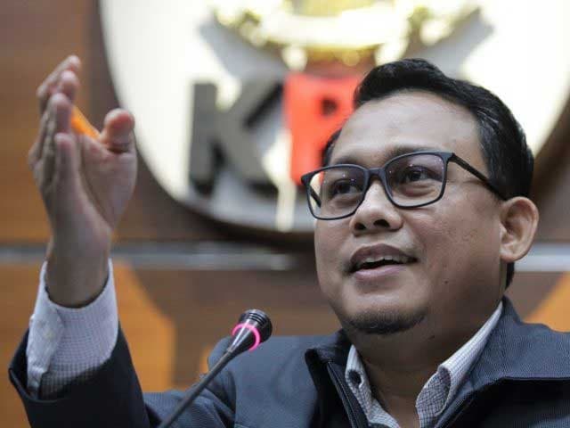 Kabag Pemberitaan KPK Ali Fikri