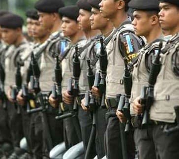 Ilustrasi pengamanan polisi (Foto: Istimewa)