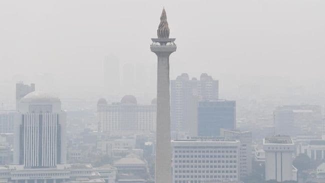 Polusi Udara Jakarta (Foto:CNN)