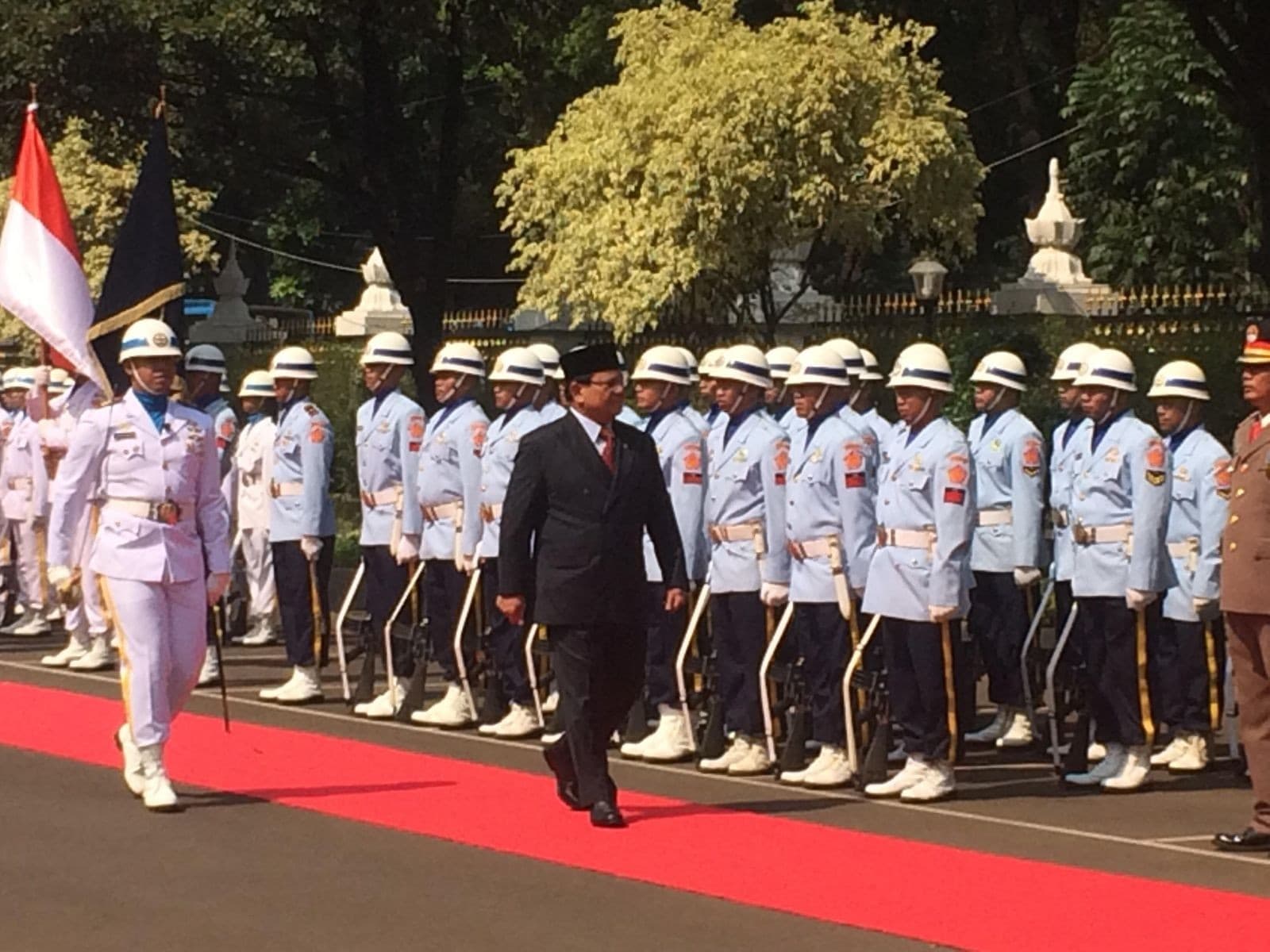 Menteri Pertahanan Prabowo Subianto (foto: istimewa)