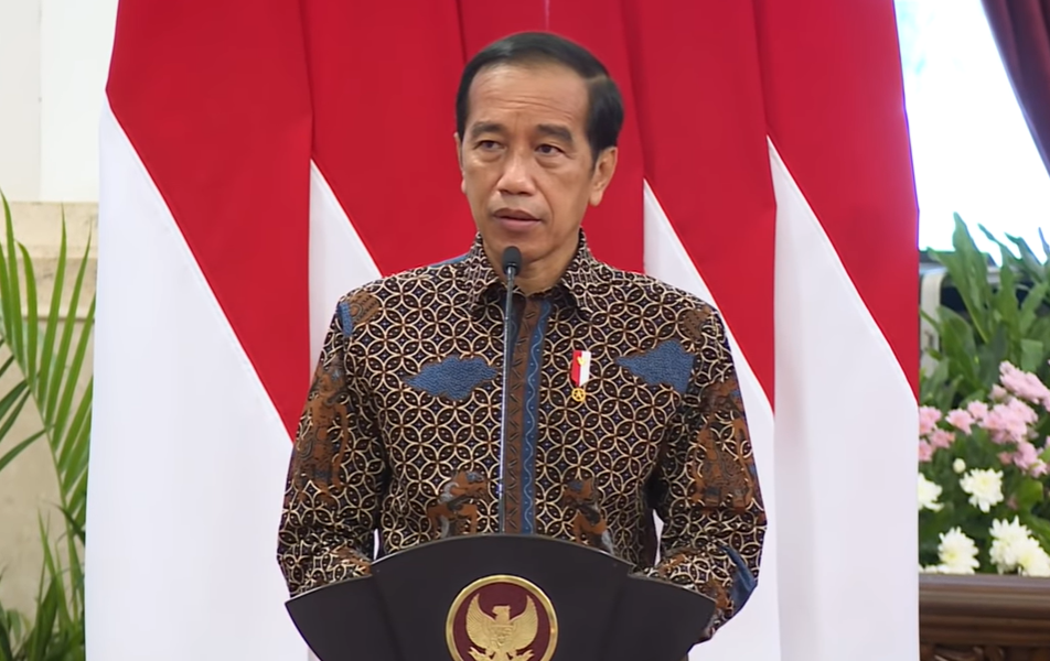 Presiden Republik Indonesia, Joko Widodo (Foto: YouTube Sekretariat Presiden)