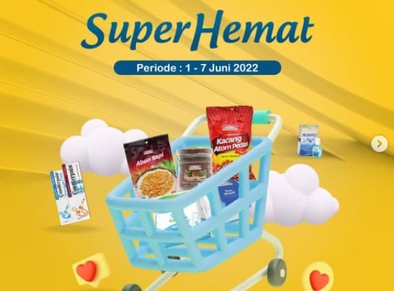 Promo Super Hemat Indomaret 2-7 Juni 2022