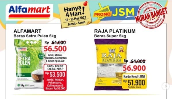Promo JSM Alfamart 14 Mei 2022