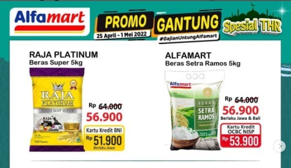 Promo JSM Alfamart 1 Mei 2022