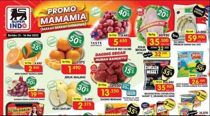 Promo JSM Superindo 13-16 Mei 2022