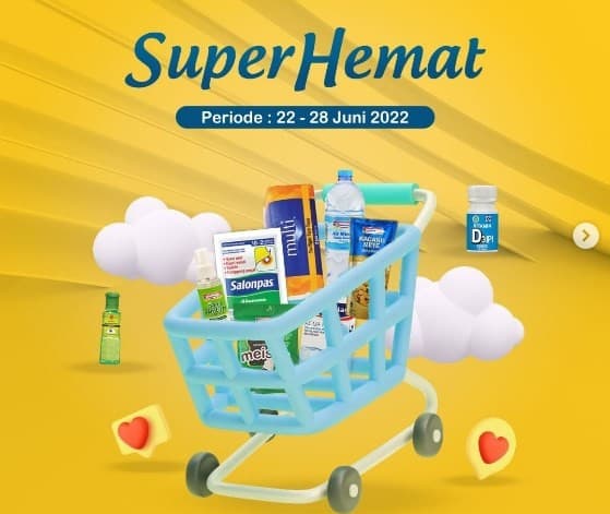 Promo Super Hemat Indomaret 22-28 Juni 2022