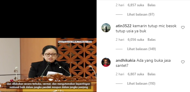 Puan Maharani (Foto:Istimewa)