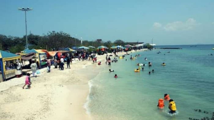 PSBB Transisi, Pulau Untung Diserbu Warga Jakarta