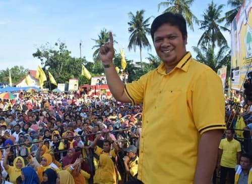 Bupati Kuansing Andi Putra  (Foto:Istimewa)