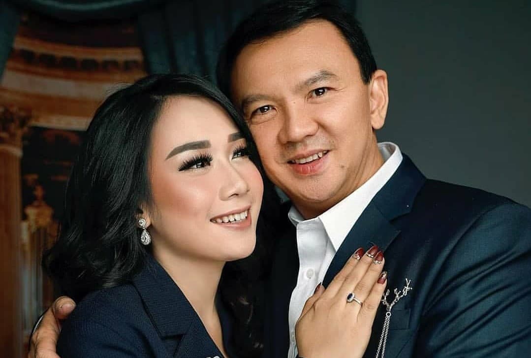 Puput Nastiti Devi dan Basuki Tjahaja Purnama (Ahok). (Foto: Instagram)