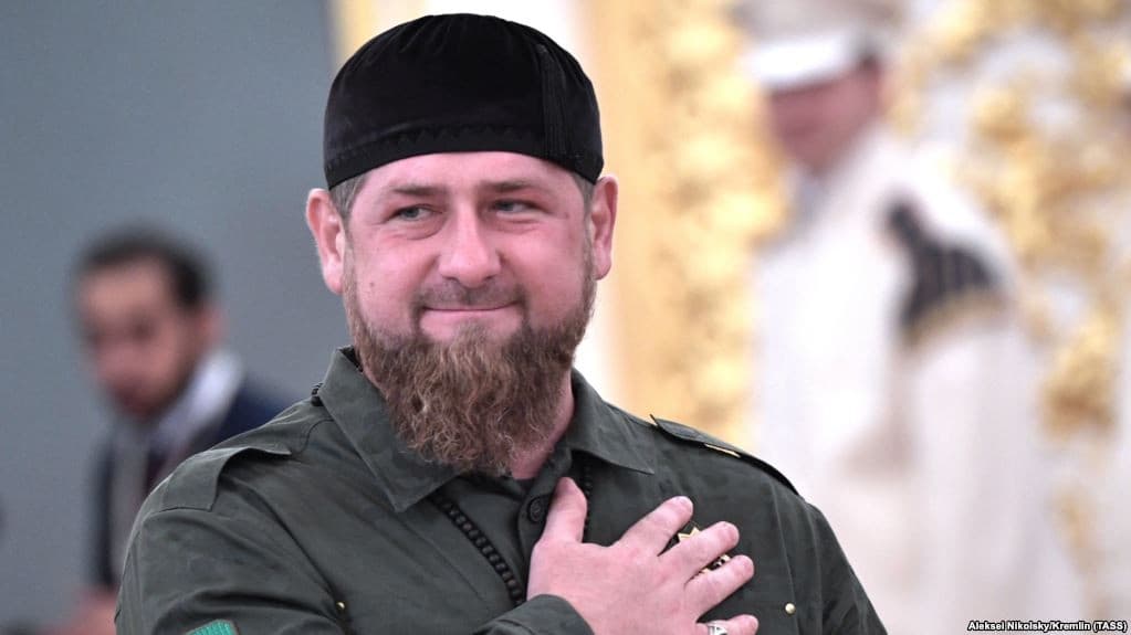  Ramzan Kadyrov (Foto:net)
