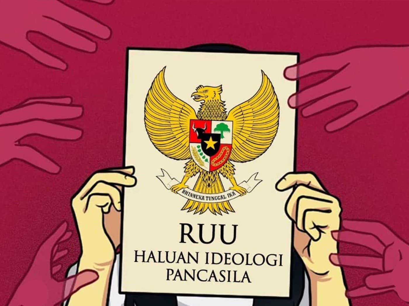 Ilustrasi RUU HIP (Foto: Istimewa)