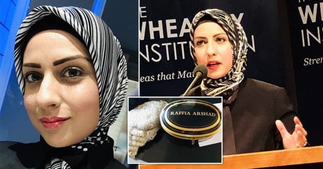 Raffia Arshad hakim pertama berhijab di Inggris (Foto:Metro.co.uk)