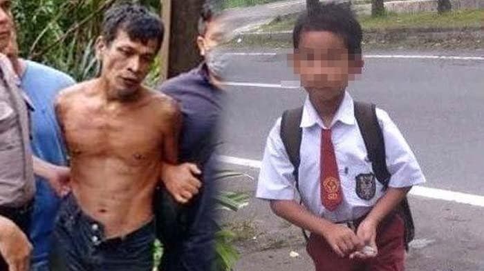 Rangga dan pelaku (Foto:Istimewa)