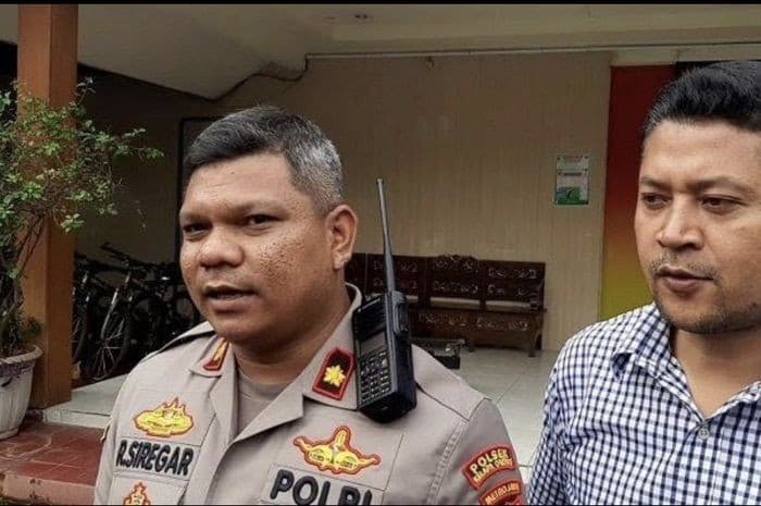 Kapolsek Gambir Kompol Rango Siregar