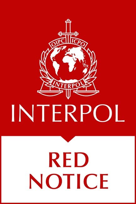 Interpol Red Notice (Foto: Istimewa)