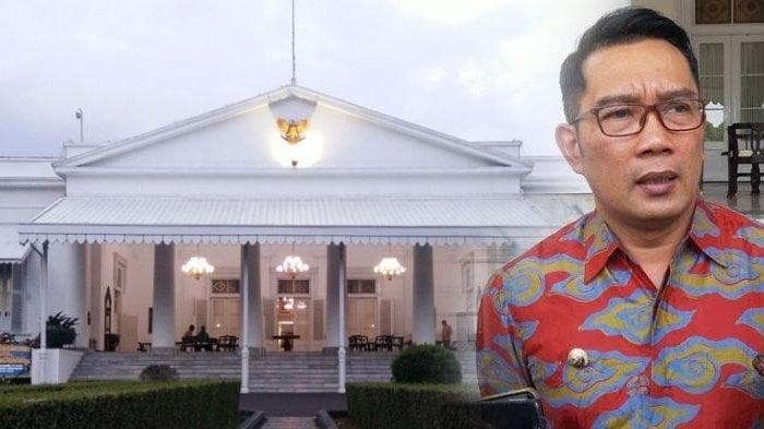 Gubernur Ridwan Kamil bangun kolam renang Rp 1,5 miliar (Foto: Istimewa)