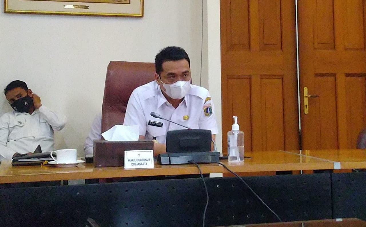 Wakil Gubernur Daerah Khusus Ibukota (DKI) Jakarta Ahmad Riza Patria 