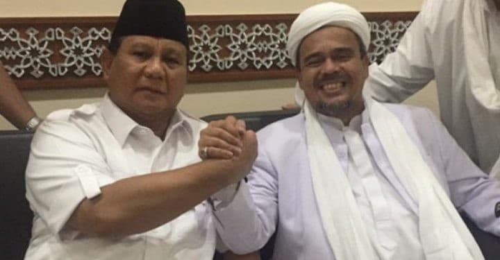 Prabowo dan Rizieq
