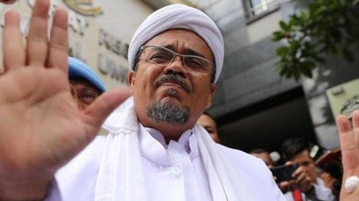 Rizieq Shihab (Foto: Istimewa)