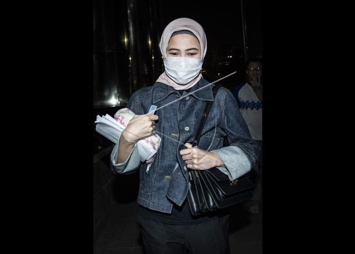Anak Nurhadi, Rizqi Aulia Rahmi (foto: istimewa)