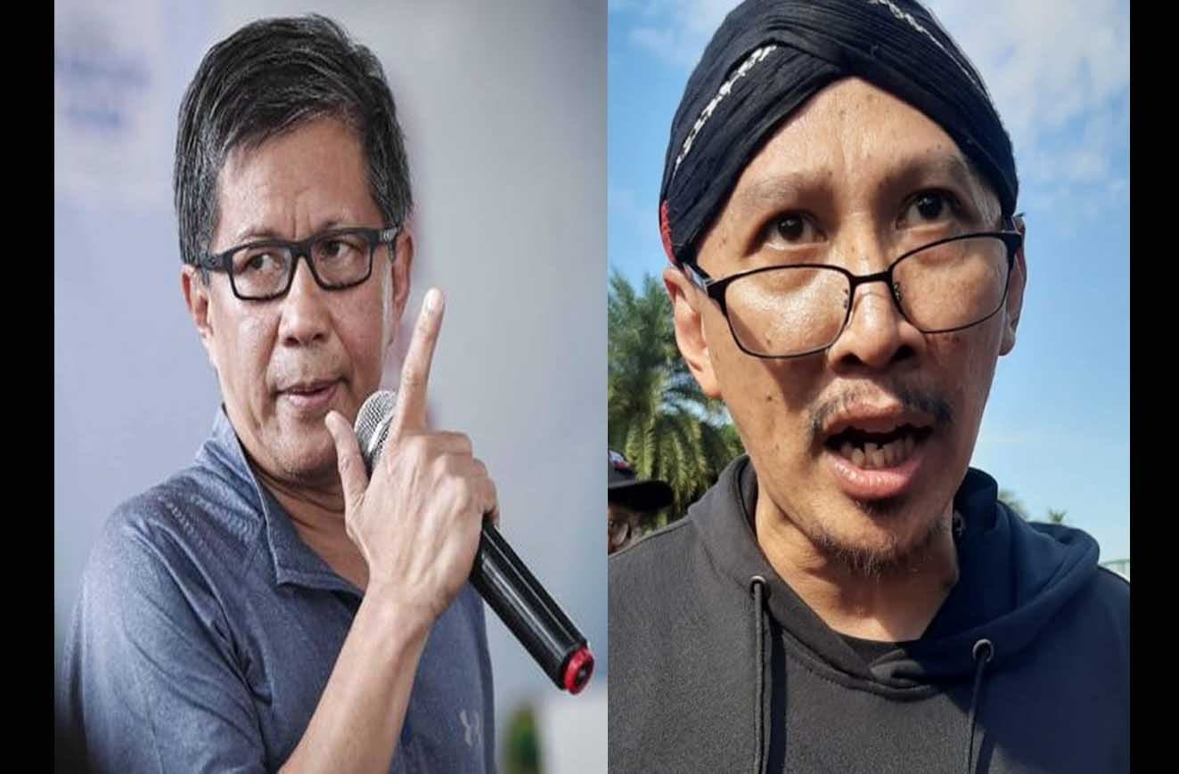 Rocky Gerung dan Abu Janda